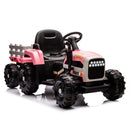 12V Ride-On Tractor with Remote Control and Bluetooth, 3-Speed Kids Toy for Ages 3-6 Magic Cars 2