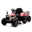 12V Ride-On Tractor with Remote Control and Bluetooth, 3-Speed Kids Toy for Ages 3-6 Magic Cars 3