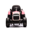 12V Ride-On Tractor with Remote Control and Bluetooth, 3-Speed Kids Toy for Ages 3-6 Magic Cars 6