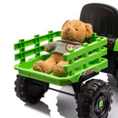 12V Ride-On Tractor with Remote Control and Bluetooth, 3-Speed Kids Toy for Ages 3-6 Magic Cars 18
