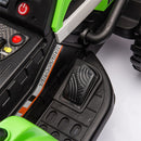 12V Ride-On Tractor with Remote Control and Bluetooth, 3-Speed Kids Toy for Ages 3-6 Magic Cars 20