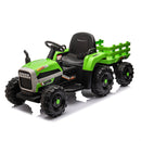 12V Ride-On Tractor with Remote Control and Bluetooth, 3-Speed Kids Toy for Ages 3-6 Magic Cars 21