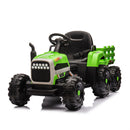 12V Ride-On Tractor with Remote Control and Bluetooth, 3-Speed Kids Toy for Ages 3-6 Magic Cars 2