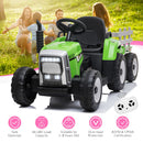 12V Electric Ride-On Tractor with Trailer for Kids and Remote Control Vehicle Toy Magic Cars Variant 0
