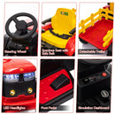 12V Electric Ride-On Tractor with Trailer for Kids Remote Control Toy Car Magic Cars 3