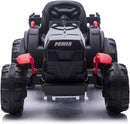 12V Electric Ride-On Tractor with Trailer for Toddlers and Kids Featuring LED Lights Magic Cars 6