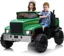 12V Battery-Powered Electric Ride-On Truck for Kids with Remote Control Magic Cars 10