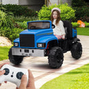 12V Battery-Powered Electric Ride-On Truck for Kids with Remote Control Magic Cars 9