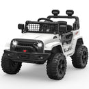 12V Electric Ride-On Truck Car with LED Lights Adjustable Speed 1-Seater Magic Cars 22