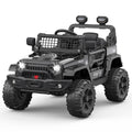 12V Electric Ride-On Truck Car with LED Lights Adjustable Speed 1-Seater Magic Cars Variant 8