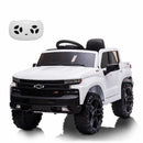 12V Licensed Chevrolet Silverado Electric Ride-On Truck with Music for Kids Magic Cars 0