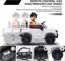 12V Licensed Chevrolet Silverado Electric Ride-On Truck with Music for Kids Magic Cars 1