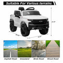 12V Licensed Chevrolet Silverado Electric Ride-On Truck with Music for Kids Magic Cars 5
