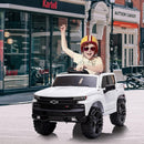 12V Licensed Chevrolet Silverado Electric Ride-On Truck with Music for Kids Magic Cars 6