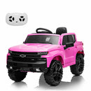 12V Licensed Chevrolet Silverado Electric Ride-On Truck for Kids Toy Vehicle Magic Cars 11