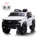 12V Licensed Chevrolet Silverado Electric Ride-On Truck for Kids Toy Vehicle Magic Cars 9
