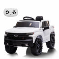 12V Licensed Chevrolet Silverado Electric Ride-On Truck for Kids Toy Vehicle Magic Cars Variant 0