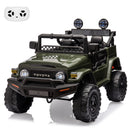 12V Battery-Powered Electric Ride-On Truck Car for Kids with Remote Control Magic Cars 12