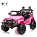 12V Battery-Powered Electric Ride-On Truck Car for Kids with Remote Control Magic Cars 16