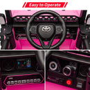 12V Battery-Powered Electric Ride-On Truck Car for Kids with Remote Control Magic Cars 19