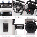12V Battery-Powered Electric Ride-On Truck Car for Kids with Remote Control Magic Cars 4