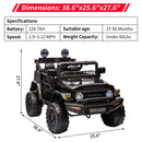 12V Battery-Powered Electric Ride-On Truck Car for Kids with Remote Control Magic Cars 9