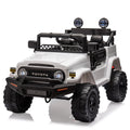 12V Battery-Powered Electric Ride-On Truck Car for Kids with Remote Control Magic Cars Variant 0