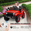 12V Electric Ride-On 4-Wheeler Truck Car for Kids with Music and 3 Speed Settings Magic Cars 3