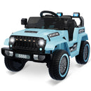 12V Kids Electric Ride-On Truck Car with Remote Control, LED Lights, and 2 Speeds Magic Cars 4