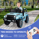 12V Kids Electric Ride-On Truck Car with Remote Control, LED Lights, and 2 Speeds Magic Cars 9