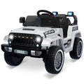12V Kids Electric Ride-On Truck Car with Remote Control, LED Lights, and 2 Speeds Magic Cars Variant 0