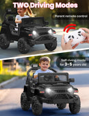 12V Ride-On Truck Car with Parent Remote Control Magic Cars 1