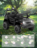 12V Ride-On Truck Car with Parent Remote Control Magic Cars 2