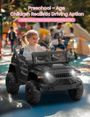 12V Ride-On Truck Car with Parent Remote Control Magic Cars 3