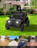 12V Ride-On Truck Car with Parent Remote Control Magic Cars 5