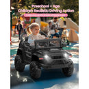 12V Electric Ride-On Truck Car with Parent Remote Control for Kids Ages 3-5 Magic Cars 2