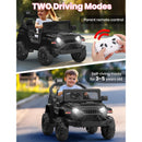 12V Electric Ride-On Truck Car with Parent Remote Control for Kids Ages 3-5 Magic Cars 3