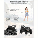 12V Electric Ride-On Truck Car with Parent Remote Control for Kids Ages 3-5 Magic Cars 5