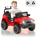 12V Electric Ride-On Truck Car with Parent Remote Control for Kids Ages 3-5 Magic Cars 8
