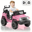 12V Electric Ride-On Truck Car with Parent Remote Control for Kids Ages 3-5 Magic Cars 9