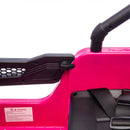 12V Electric Ride-On Jeep Truck Car with Remote Control and Slow Start for Kids Pink Magic Cars 20
