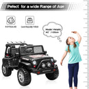 12V Electric Ride-On Off-Road Jeep Truck Toy with Remote, LED Lights, and MP3 Player Magic Cars 6