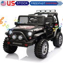 12V Electric Ride-On Off-Road Jeep Truck Toy with Remote, LED Lights, and MP3 Player Magic Cars Variant 0