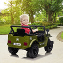 12V Electric Ride-On Jeep Truck with Remote Control, MP3 Player, and LED Lights Magic Cars 12