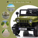 12V Electric Ride-On Jeep Truck with Remote Control, MP3 Player, and LED Lights Magic Cars 1