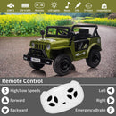 12V Electric Ride-On Jeep Truck with Remote Control, MP3 Player, and LED Lights Magic Cars 7