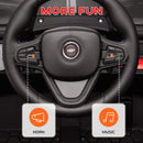 12V Ride-On UTV Truck Toy with 4-Wheel Suspension and Remote Control in Black Magic Cars 9