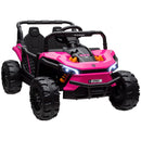12V Pink Ride-On UTV Truck Toy with Remote Control and 4-Wheel Suspension Magic Cars Variant 0