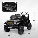 12V Ride-On Truck with Spring Suspension and Remote Control Magic Cars 24