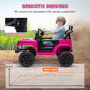 12V Ride-On Truck with Spring Suspension and Remote Control Magic Cars 5
